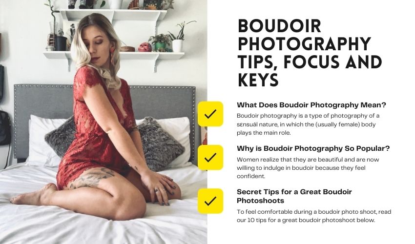 Boudoir Photography Tips