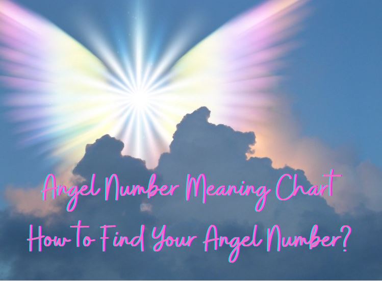angel numbers meaning chart