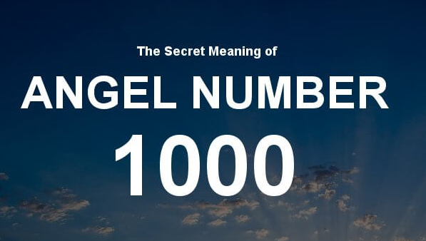 what does number 1000 means?