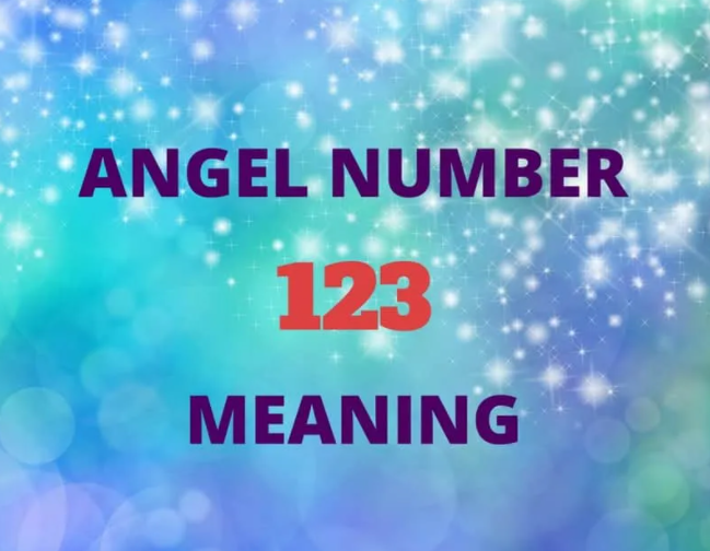 what does 123 angle number mean?