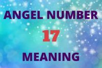 Number 17 has meaning in love