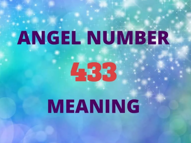 angel number 433 means in love