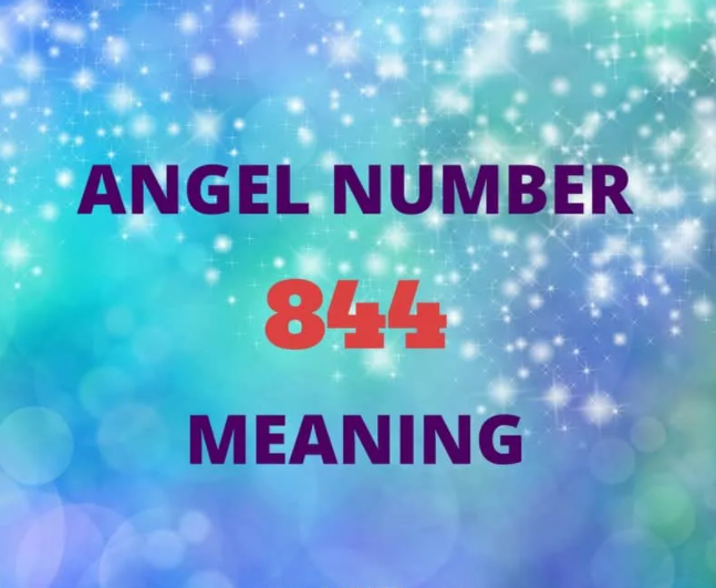 What does 844 mean in love?