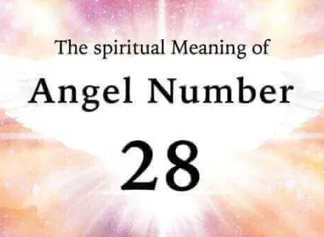 28 angel number in the bible